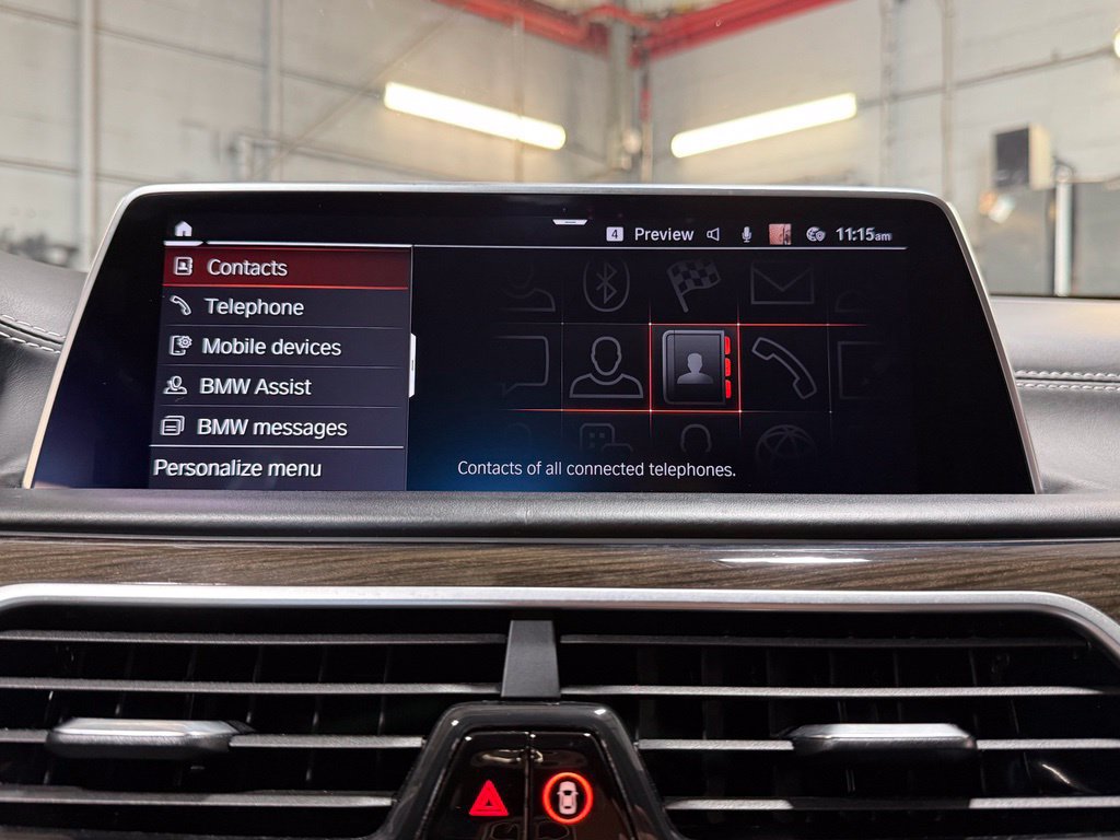 Used 2020 BMW M760i xDrive w/ Luxury Rear Seating Package AWD/4WD image 13
