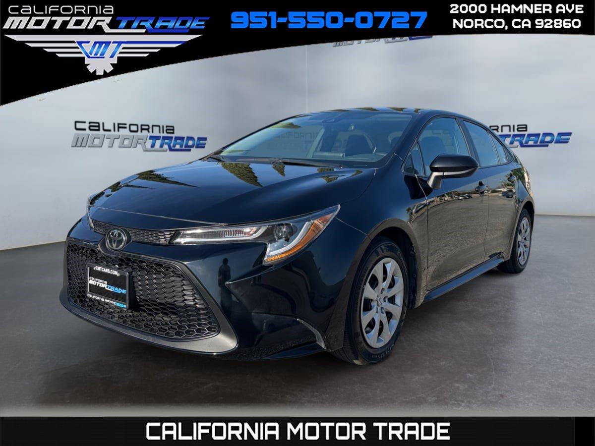 Used 2021 Toyota Corolla LE w/ Carpet Mat Package (TMS) image 1