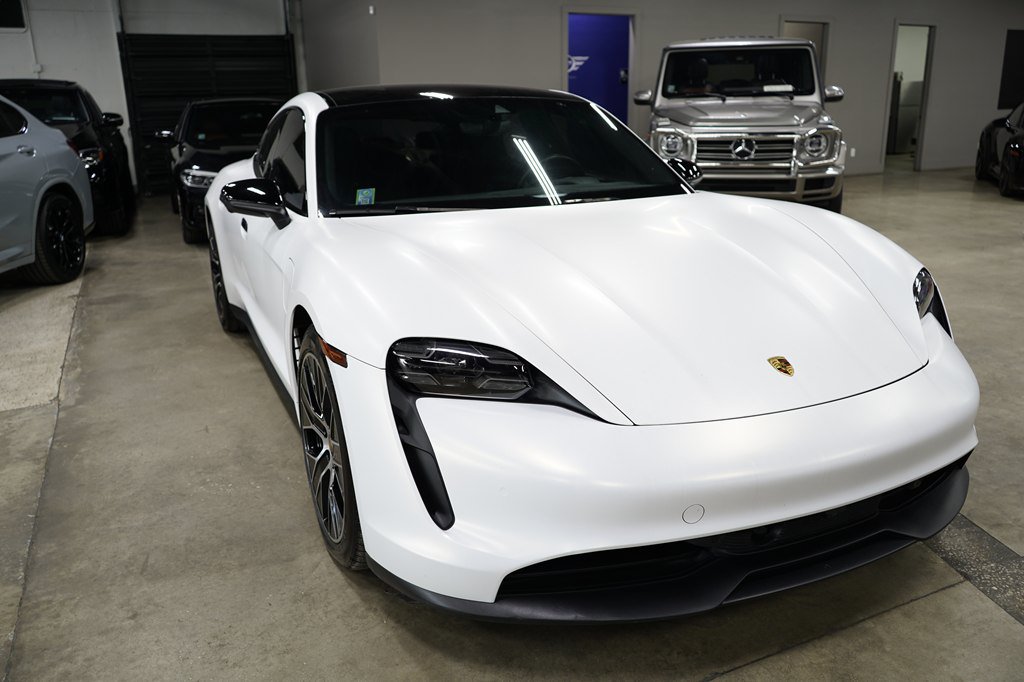 Used 2020 Porsche Taycan 4S w/ Premium Package AWD/4WD image 7