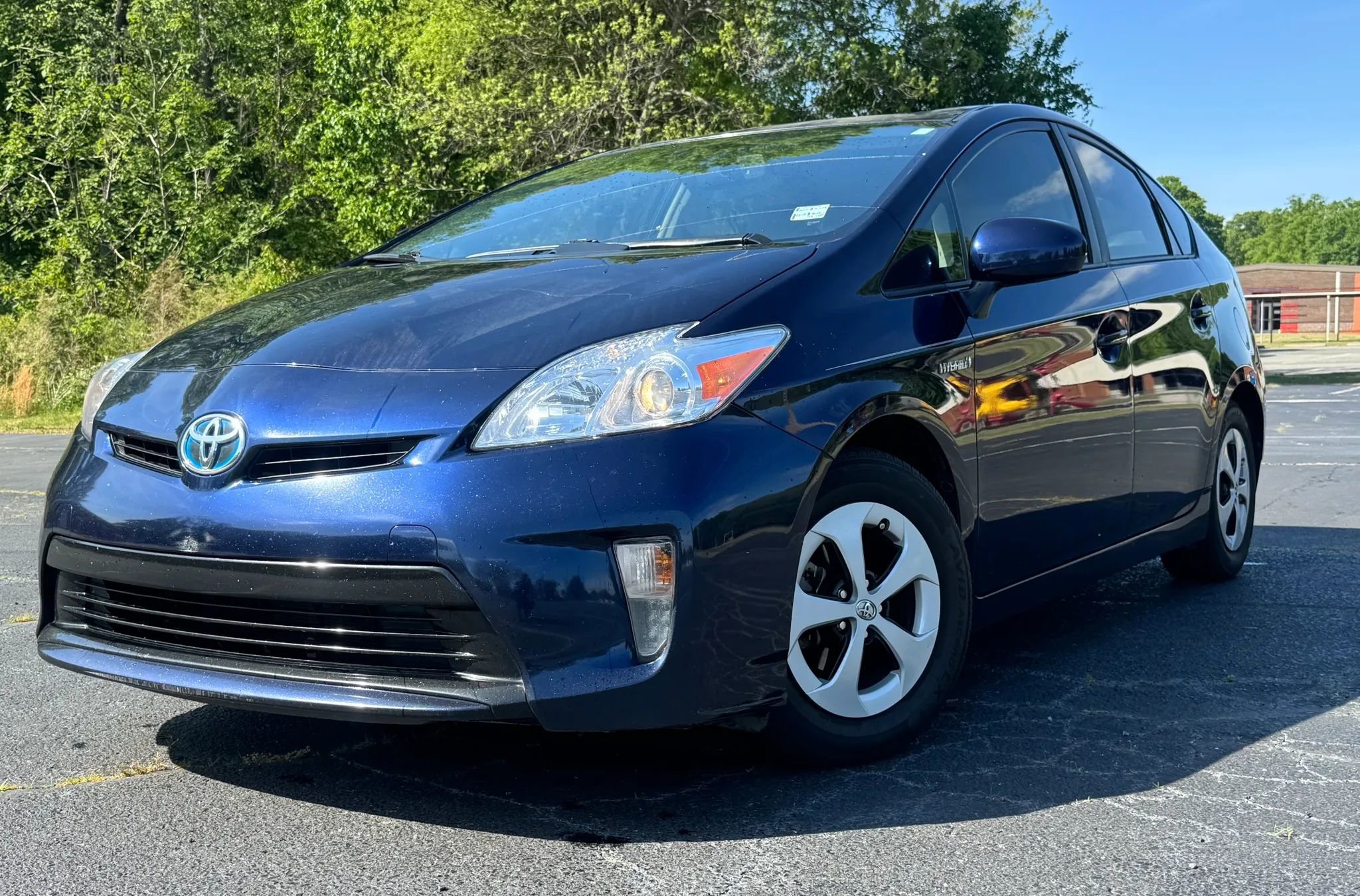 Used 2014 Toyota Prius Four FWD image 1