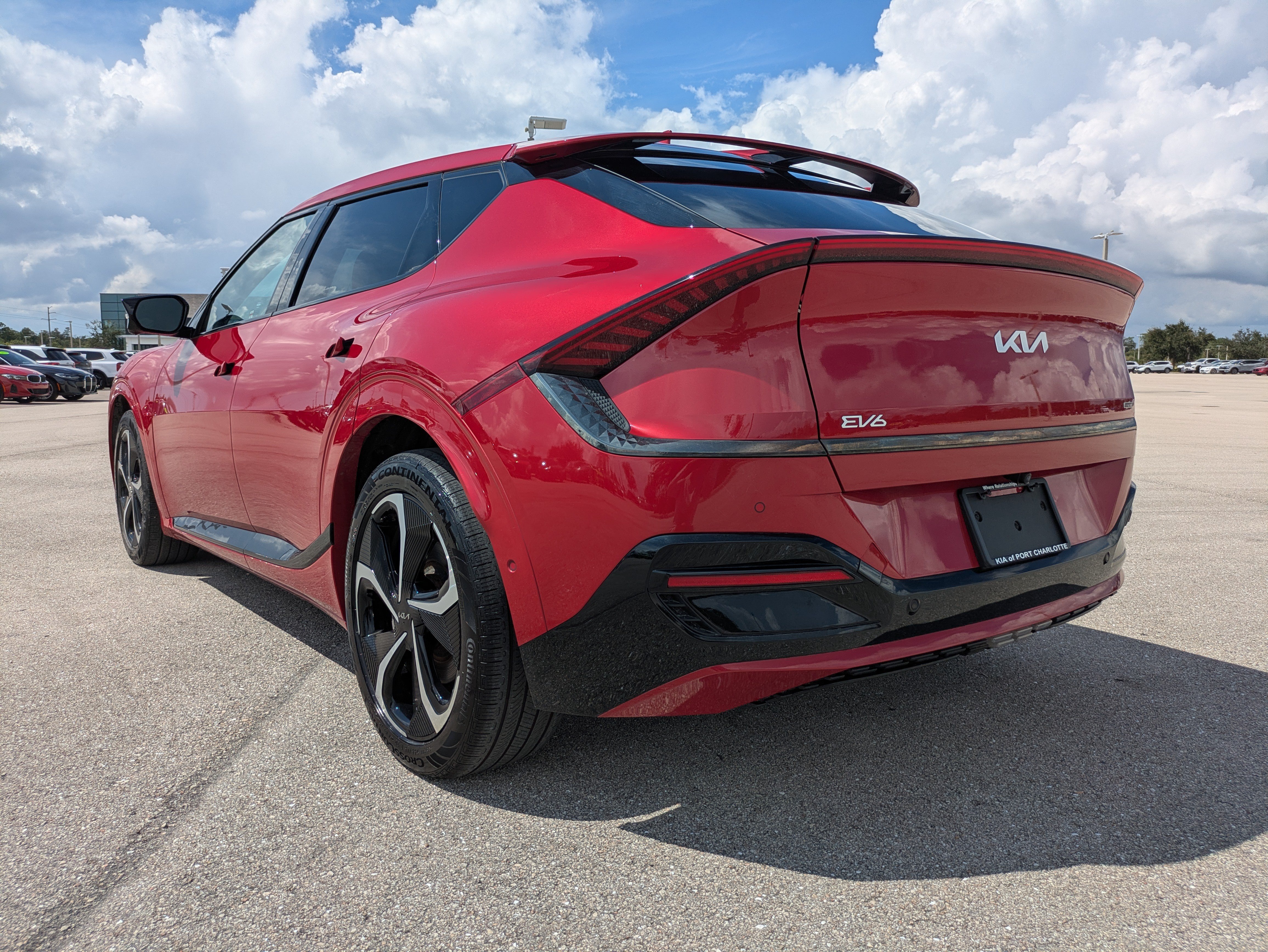 Certified 2024 Kia EV6 GT-Line AWD/4WD image 6