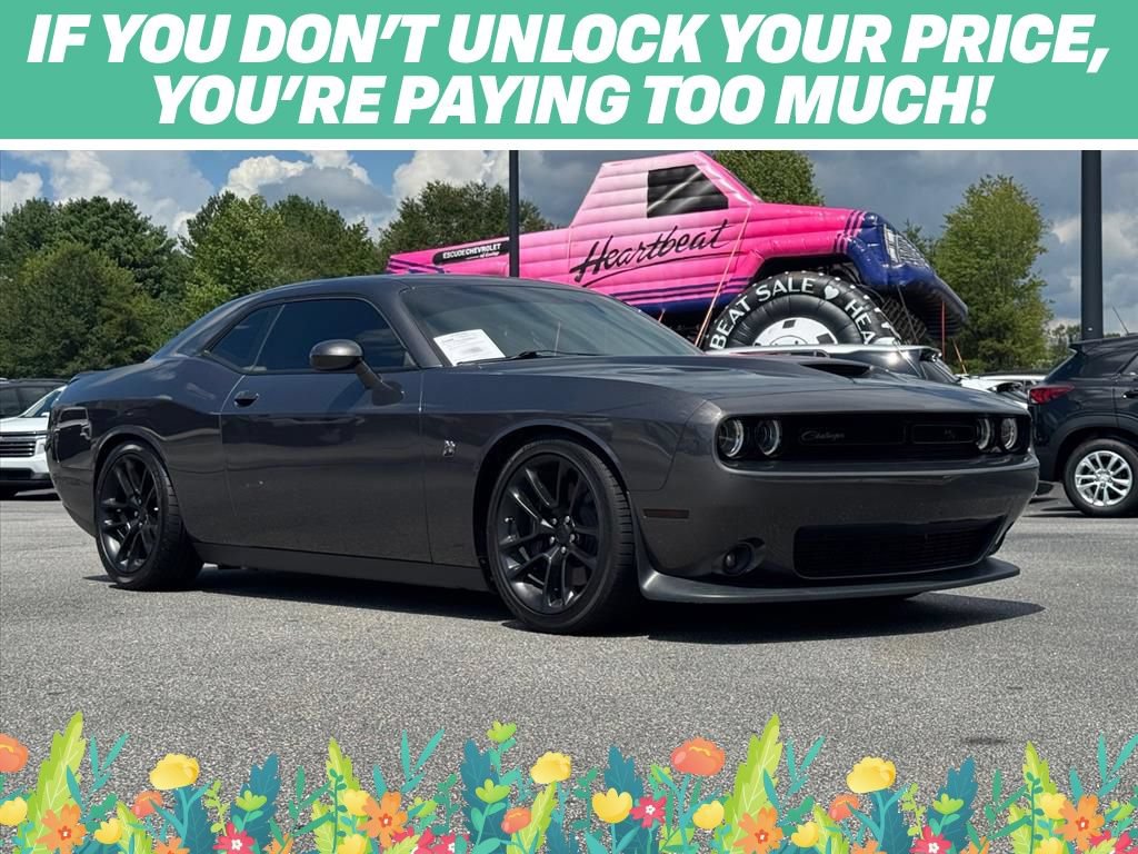 Used 2022 Dodge Challenger R/T Scat Pack w/ Plus Package