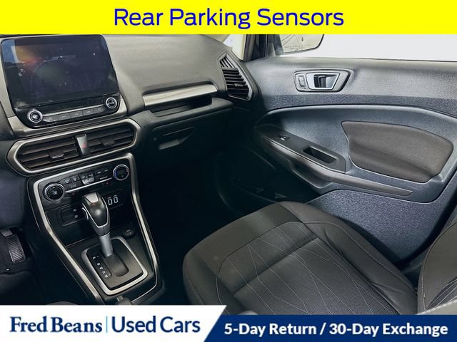 Used 2019 Ford EcoSport SE w/ SE Convenience Package FWD image 30