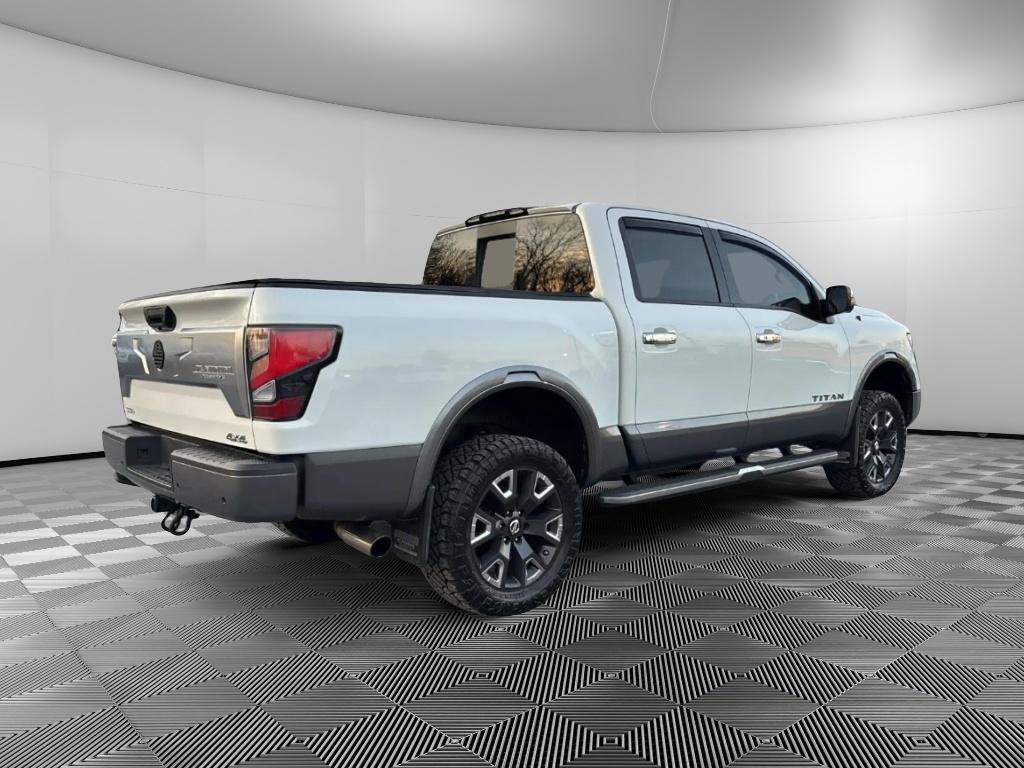 Used 2021 Nissan Titan Platinum Reserve w/ Moonroof Package image 4