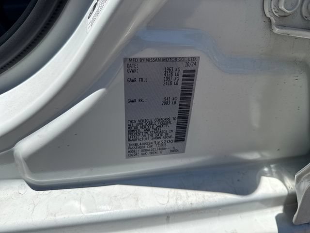 Certified 2025 Nissan Altima 2.5 S FWD image 29