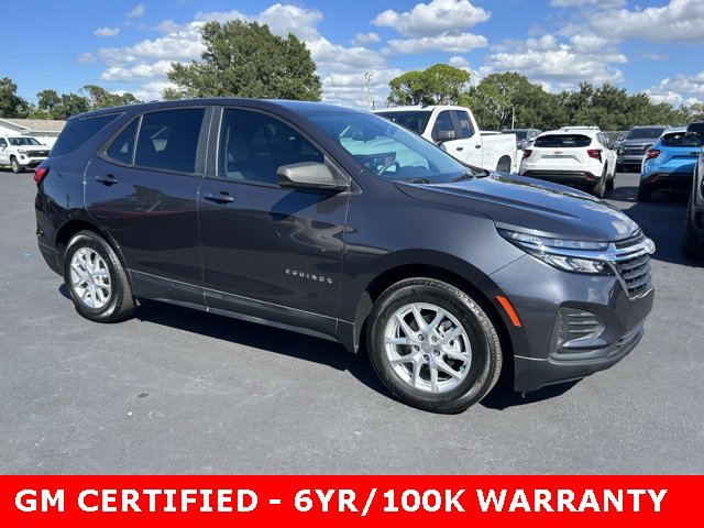Certified 2022 Chevrolet Equinox LS w/ LS Convenience Package