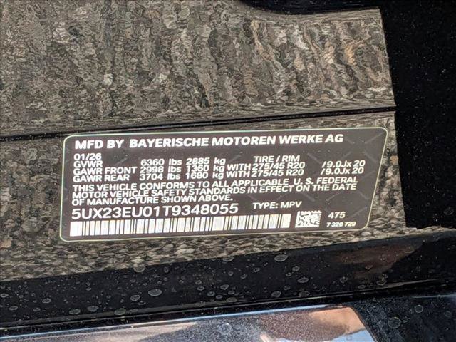 Used 2026 BMW X5 xDrive40i w/ M Sport Package AWD/4WD image 19
