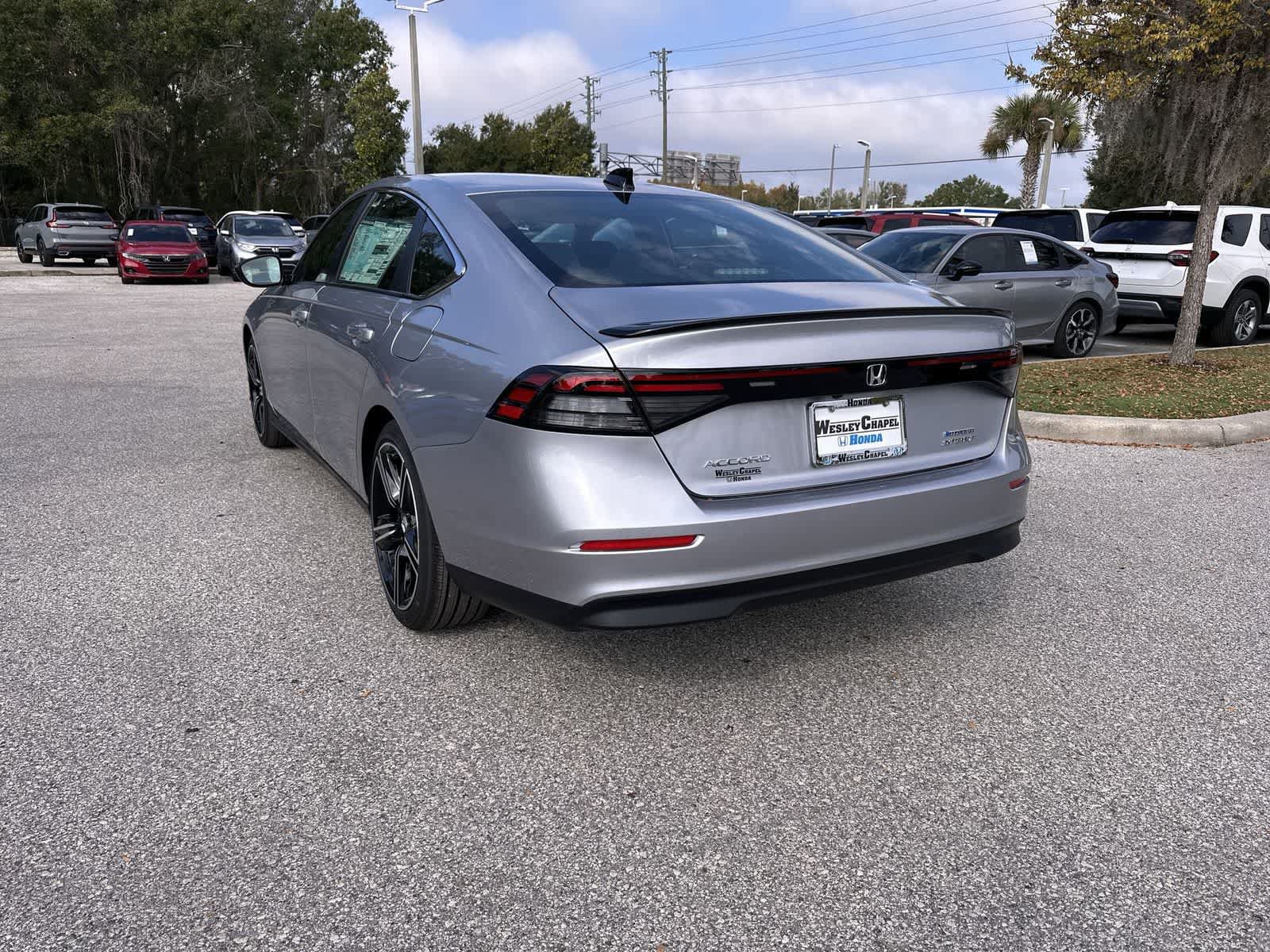 Used 2025 Honda Accord Sport image 4