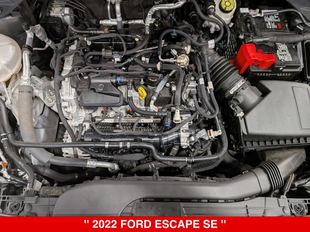 Used 2022 Ford Escape SE w/ Cold Weather Package AWD/4WD image 33