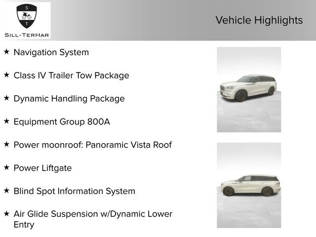 Certified 2023 Lincoln Aviator Black Label w/ Dynamic Handling Package AWD/4WD image 4