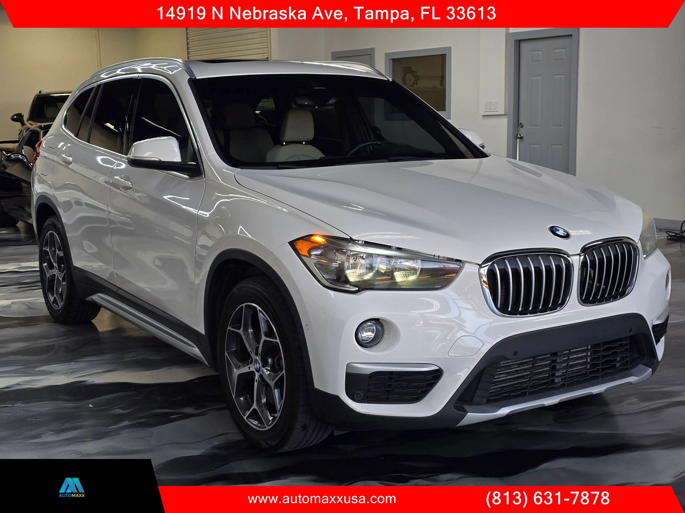 Used 2019 BMW X1 sDrive28i w/ Convenience Package FWD image 1