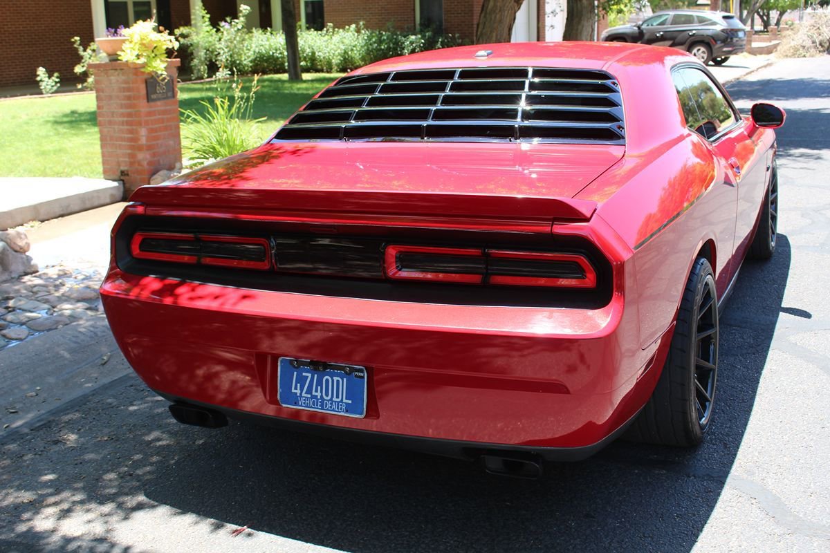 Used 2013 Dodge Challenger R/T w/ Sound Group II RWD image 44