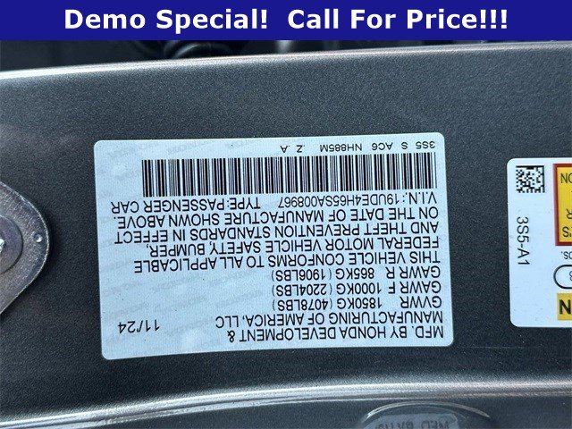 Certified 2025 Acura Integra A-Spec image 26