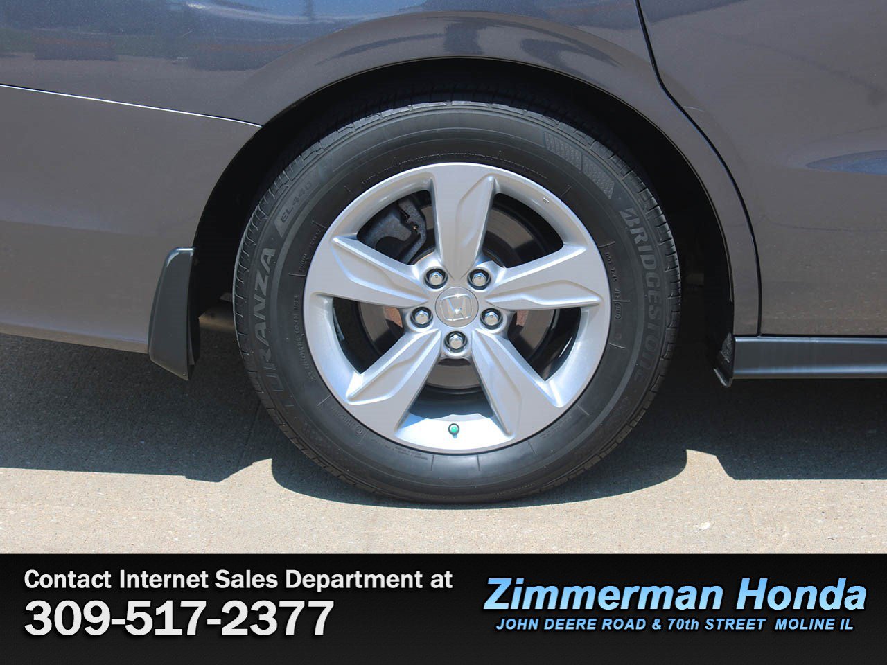 Certified 2018 Honda Odyssey EX-L image 24