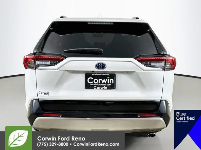 Used 2024 Toyota RAV4 SE w/ Convenience Package AWD/4WD image 9