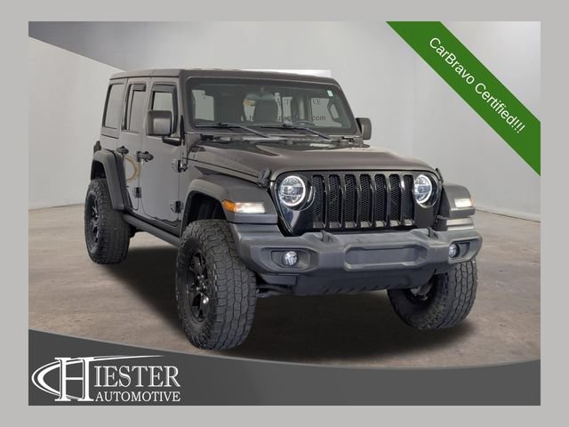 Used 2020 Jeep Wrangler Unlimited Sport