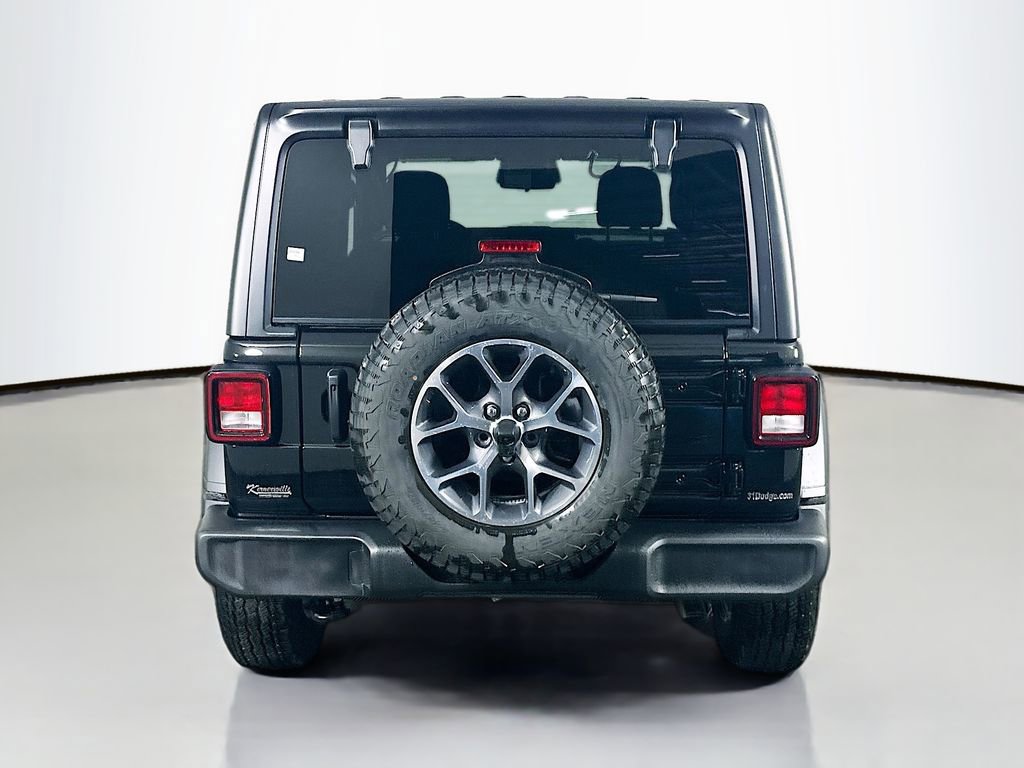 New 2026 Jeep Wrangler Sport S image 6