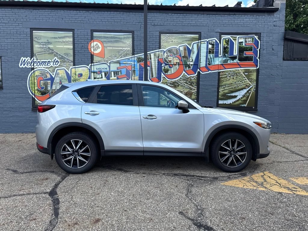Used 2018 MAZDA CX-5 Touring AWD/4WD image 9
