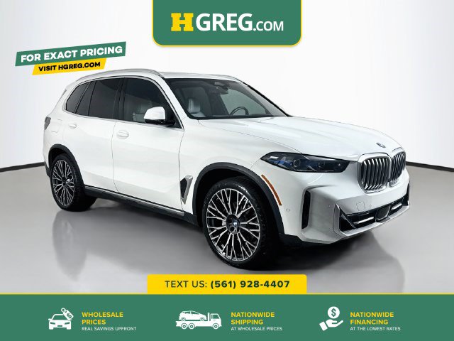 Used 2024 BMW X5 sDrive40i w/ Premium Package