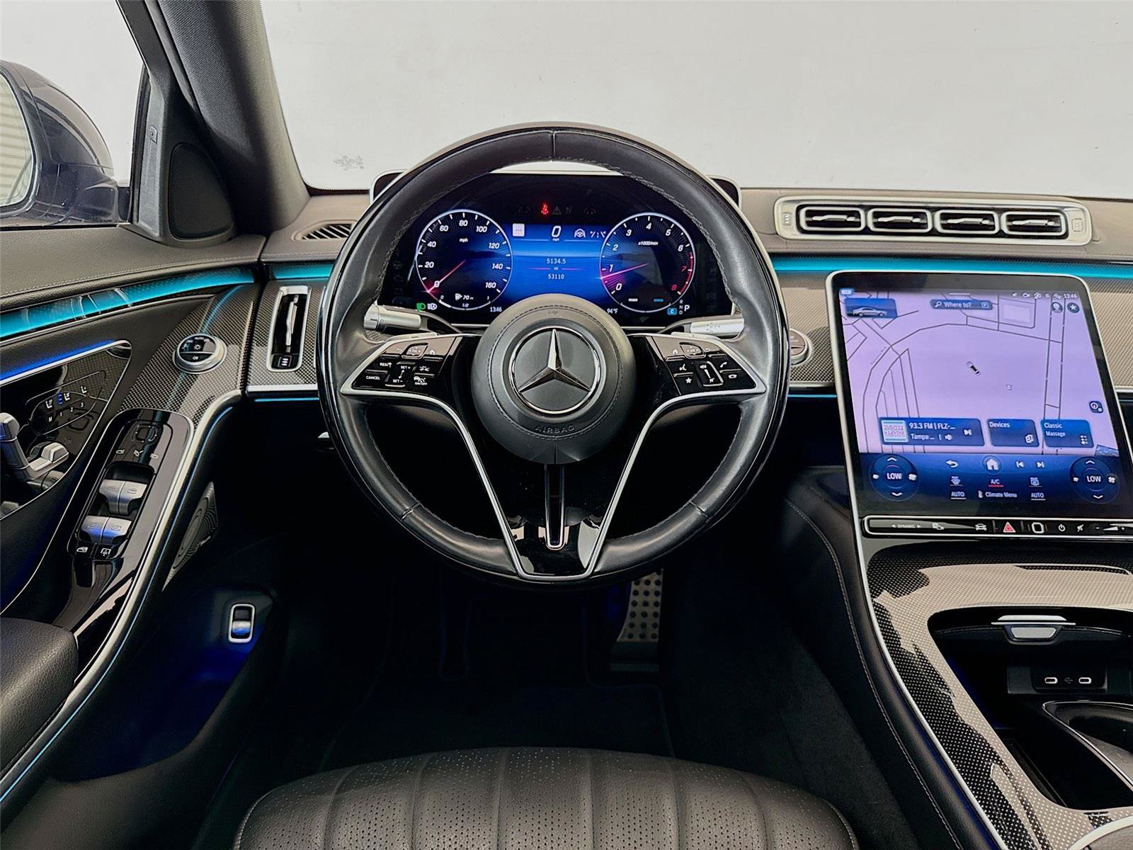 Used 2022 Mercedes-Benz S 500 4MATIC w/ AMG Line Package image 3