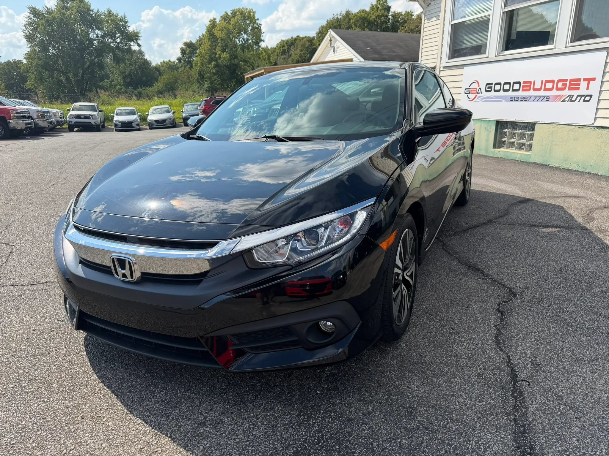 Used 2017 Honda Civic EX-T