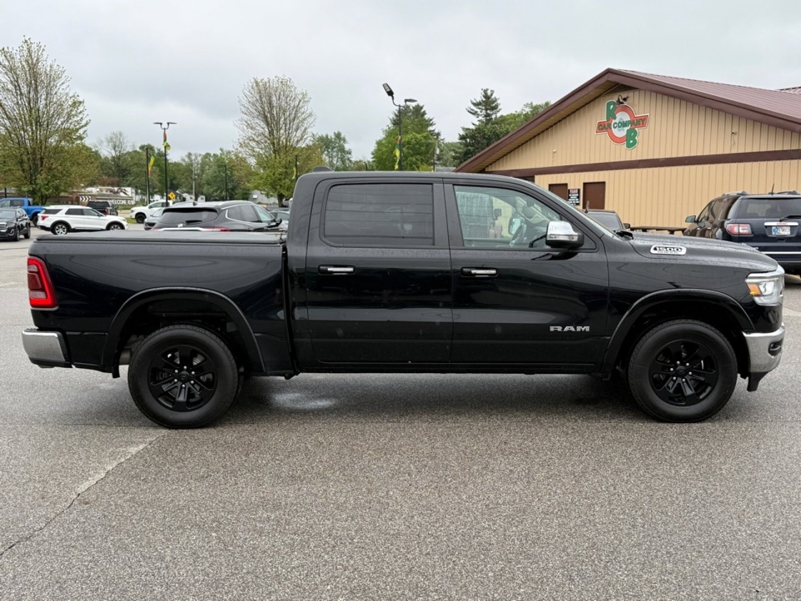 Used 2021 RAM 1500 Laramie w/ Trailer Tow Group image 9