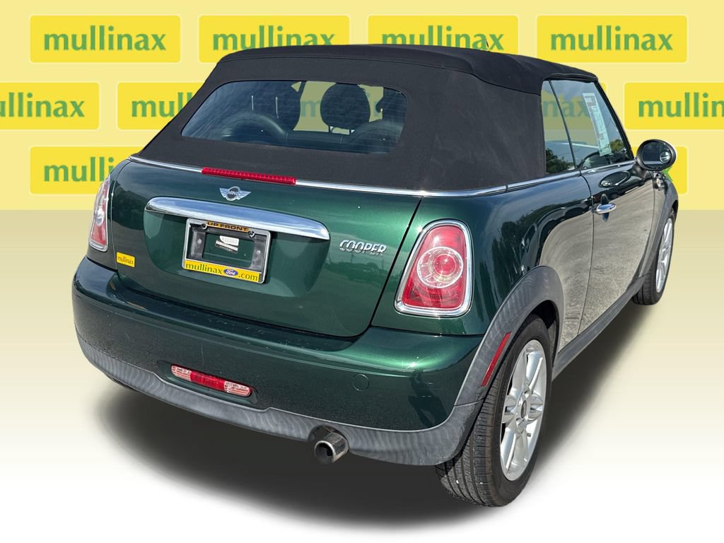 Used 2015 MINI Cooper Convertible FWD image 4