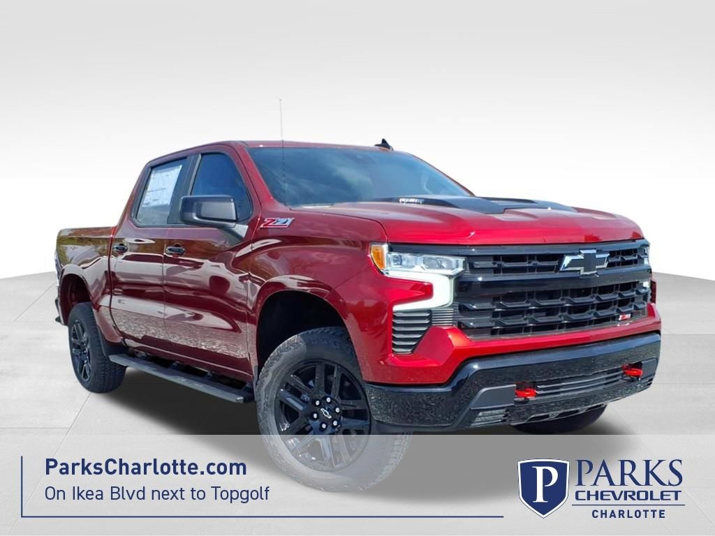 New 2026 Chevrolet Silverado 1500 LT Trail Boss