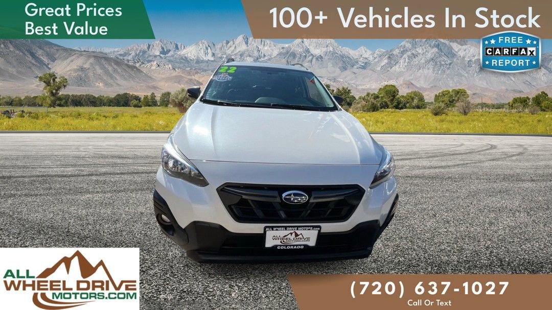 Used 2022 Subaru Crosstrek 2.5i Sport AWD/4WD image 2
