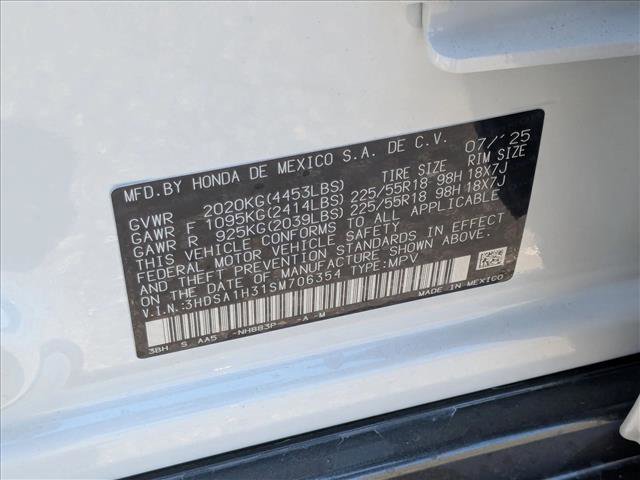 New 2025 Acura ADX FWD image 17