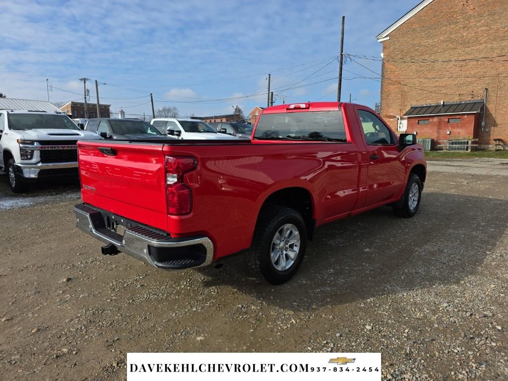 Used 2024 Chevrolet Silverado 1500 W/T w/ WT Value Package image 5
