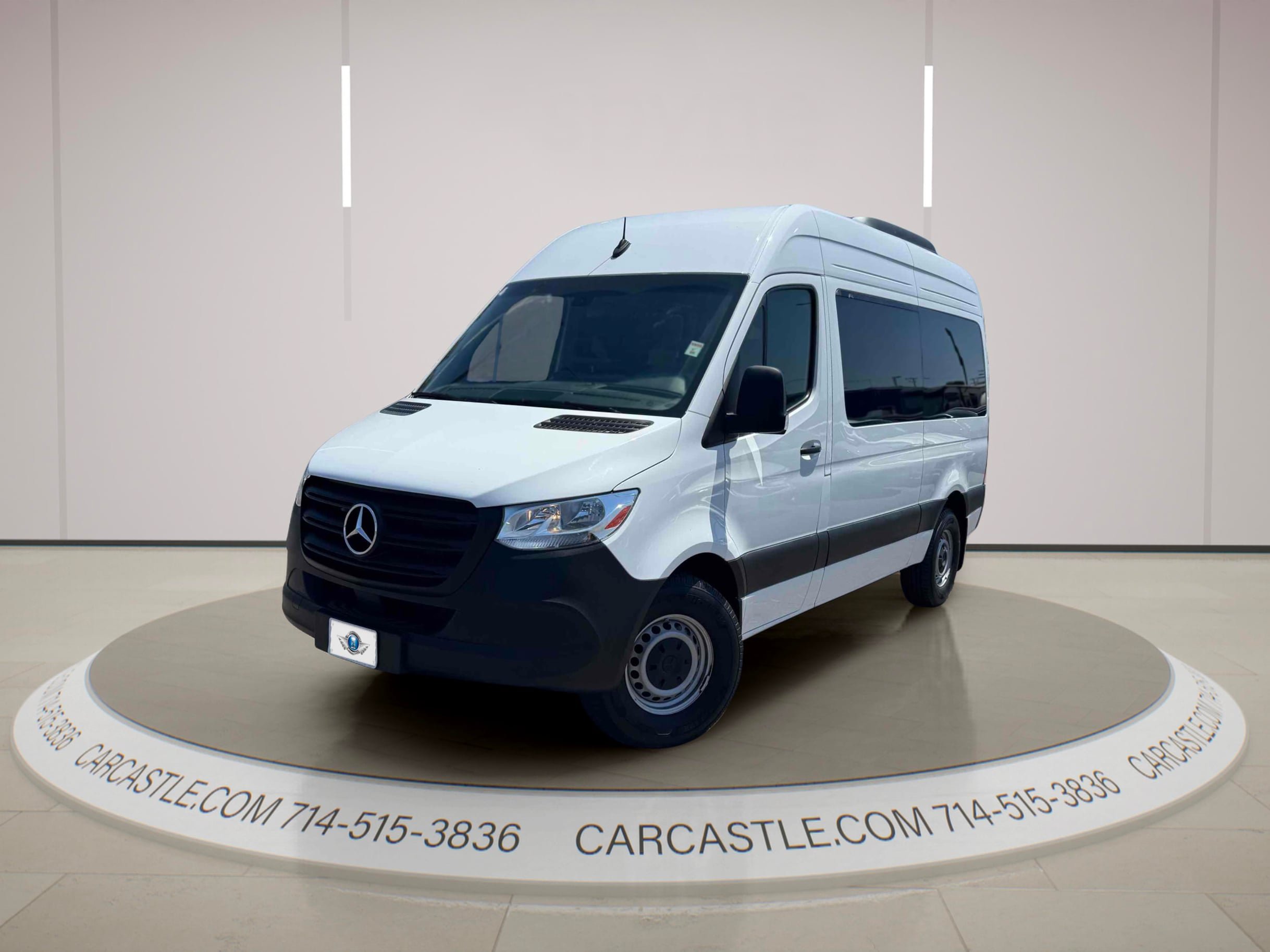 Used 2024 Mercedes-Benz Sprinter 2500