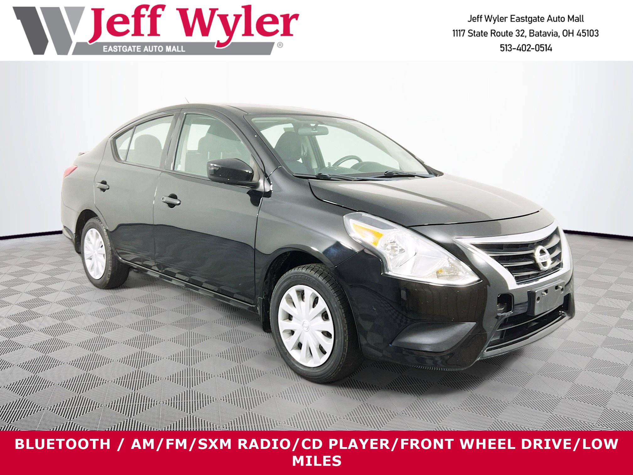 Used 2018 Nissan Versa S Plus