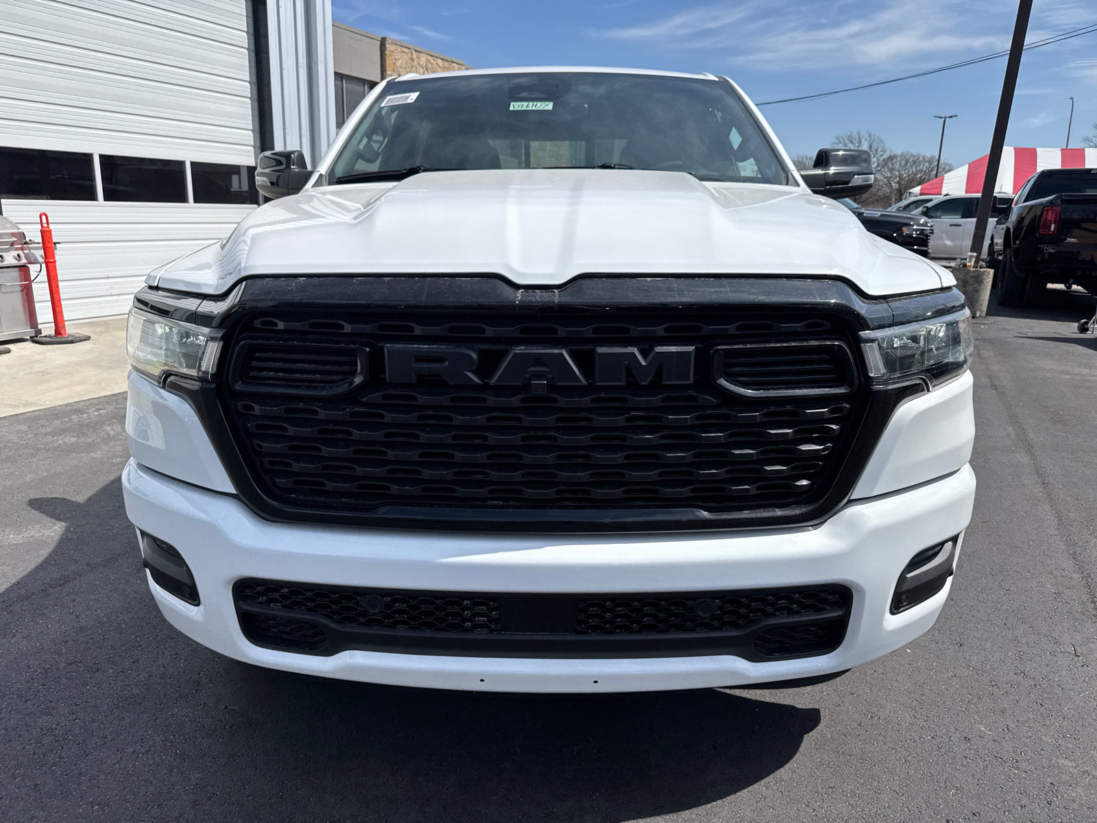 New 2026 RAM 1500 Big Horn AWD/4WD image 2