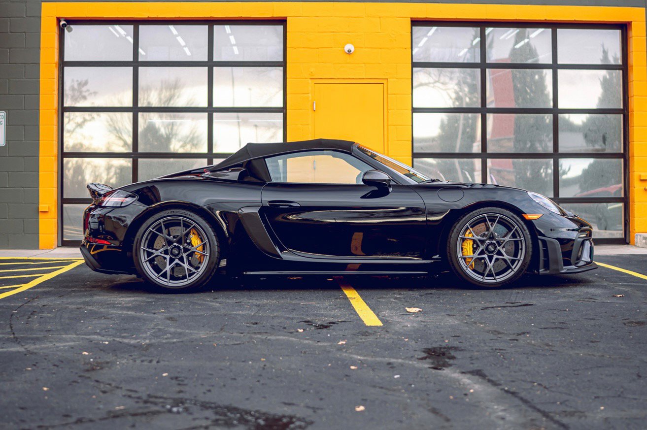 Used 2024 Porsche 718 Boxster Spyder RS RWD image 15