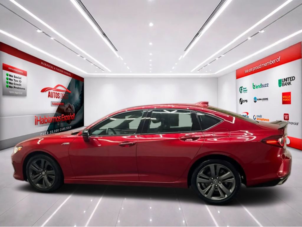 Used 2022 Acura TLX SH-AWD w/ A-SPEC Pkg image 5