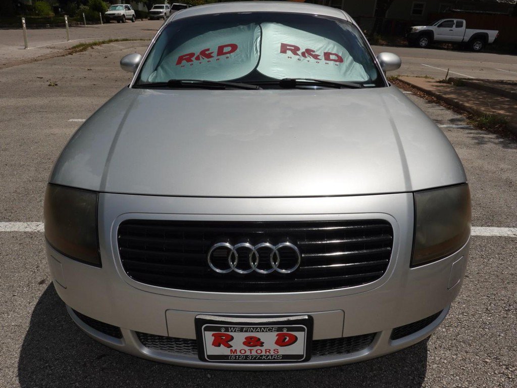 Used 2002 Audi TT 1.8T FWD image 2