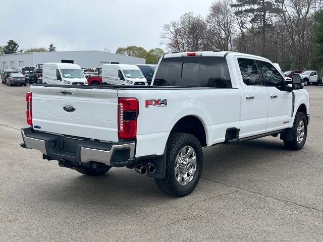 Used 2024 Ford F350 Lariat w/ Lariat Ultimate Package AWD/4WD image 7