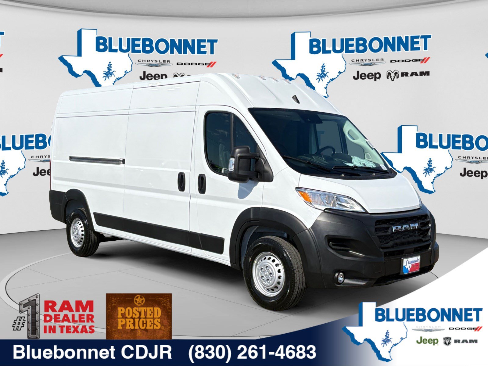 New 2027 RAM ProMaster 2500 FWD image 3