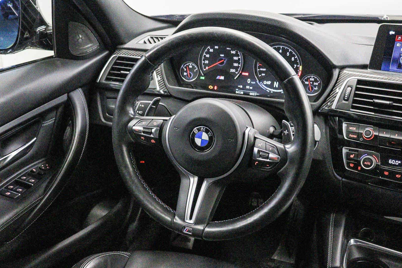 Used 2018 BMW M3 w/ Competition Package RWD image 15