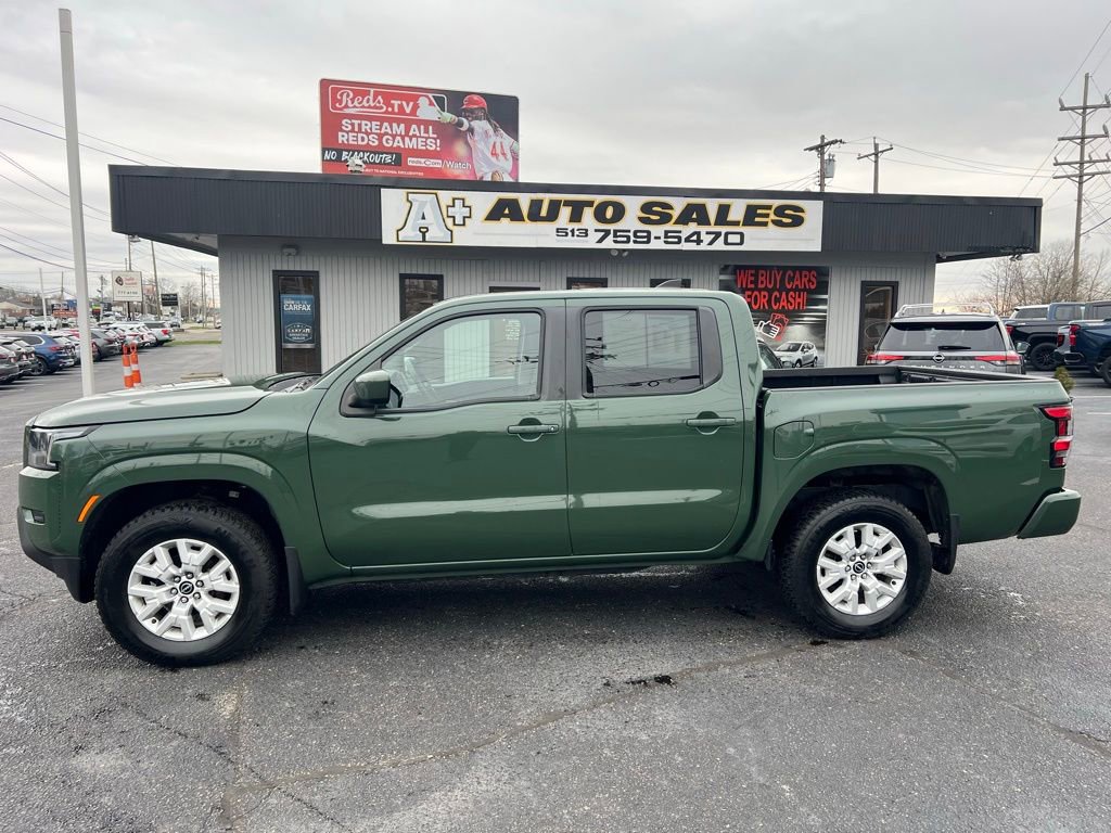 Used 2022 Nissan Frontier SV w/ Technology Package image 1