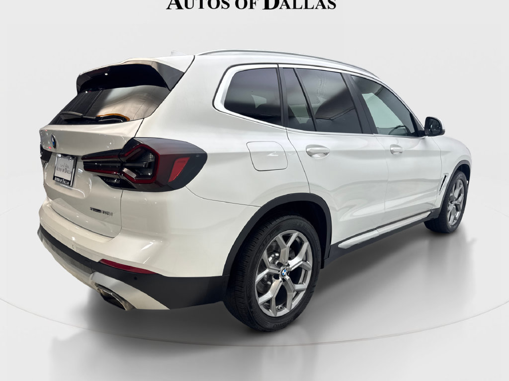 Used 2024 BMW X3 sDrive30i RWD image 7