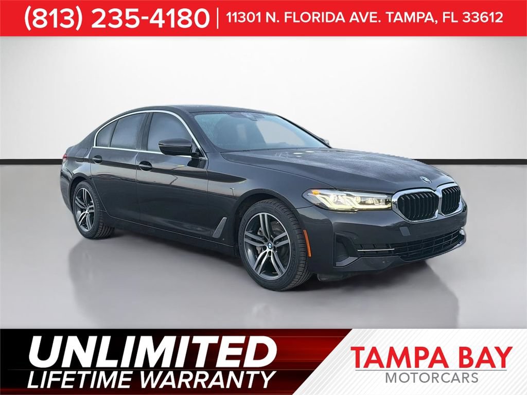 Used 2023 BMW 530i w/ Convenience Package RWD image 1