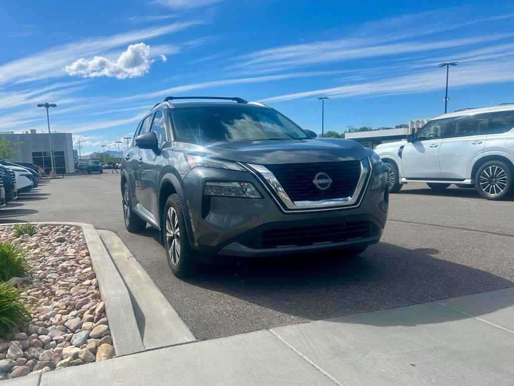 Used 2023 Nissan Rogue SL w/ SL Premium Package AWD/4WD image 3