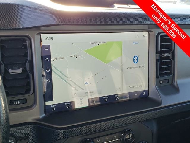 Used 2021 Ford Bronco Outer Banks image 19