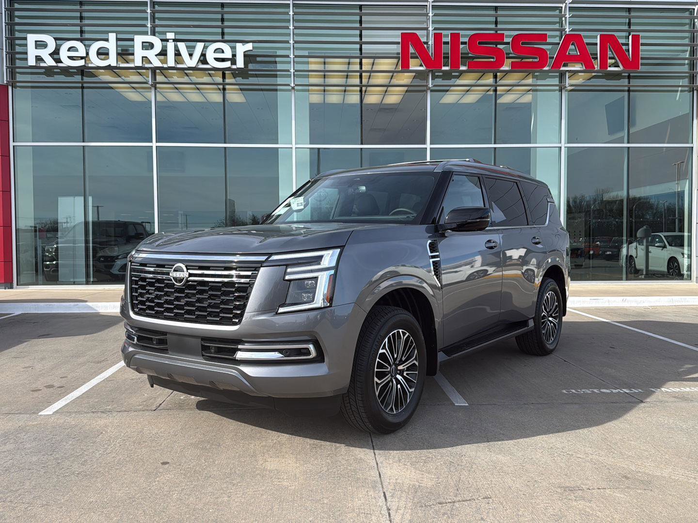 New 2026 Nissan Armada SL w/ Captain's Chari Seat Package