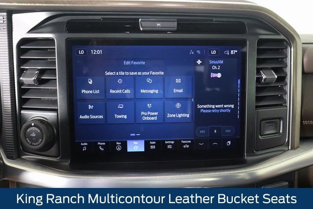 New 2025 Ford F150 King Ranch image 52