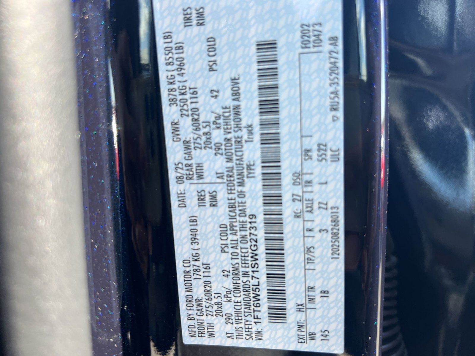 New 2025 Ford F150 Lightning Lariat image 29