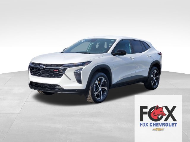 Certified 2024 Chevrolet Trax RS w/ Driver Confidence Package