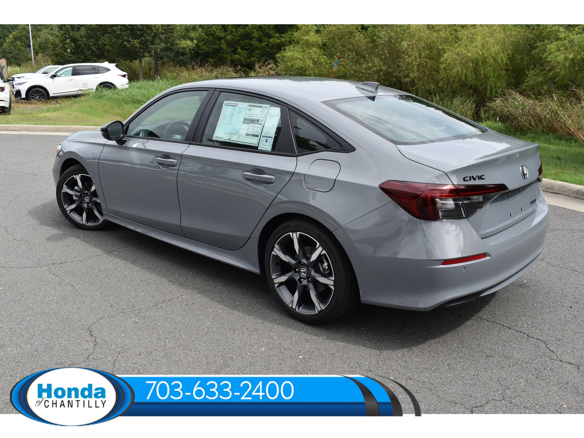 New 2026 Honda Civic Sport Touring image 5